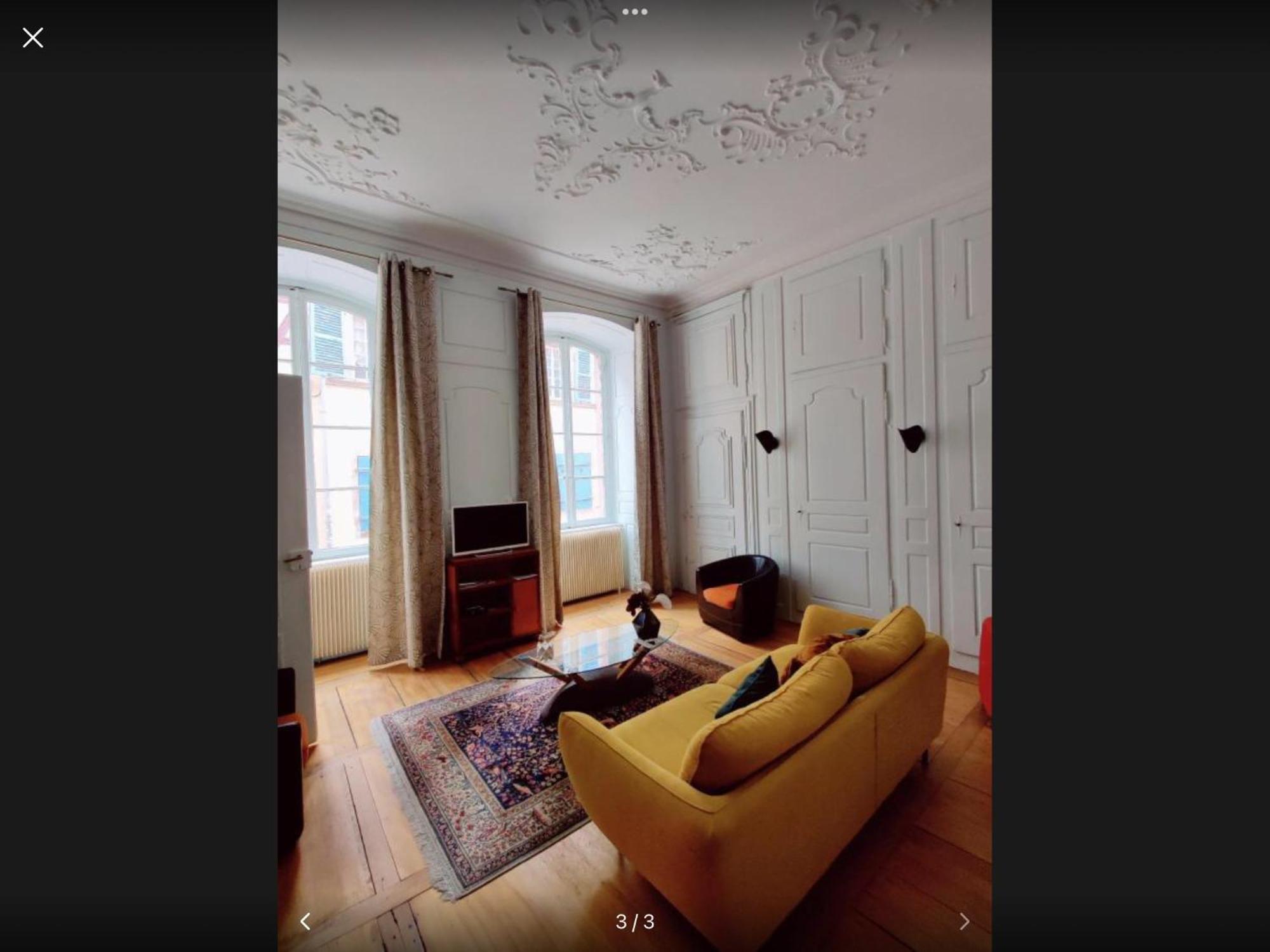 Appartement Le 22 - Colmar Centre Parking Privatif En Option 外观 照片